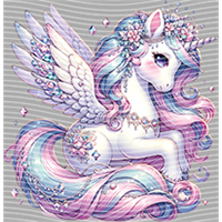 Rainbow Horse-RH 296